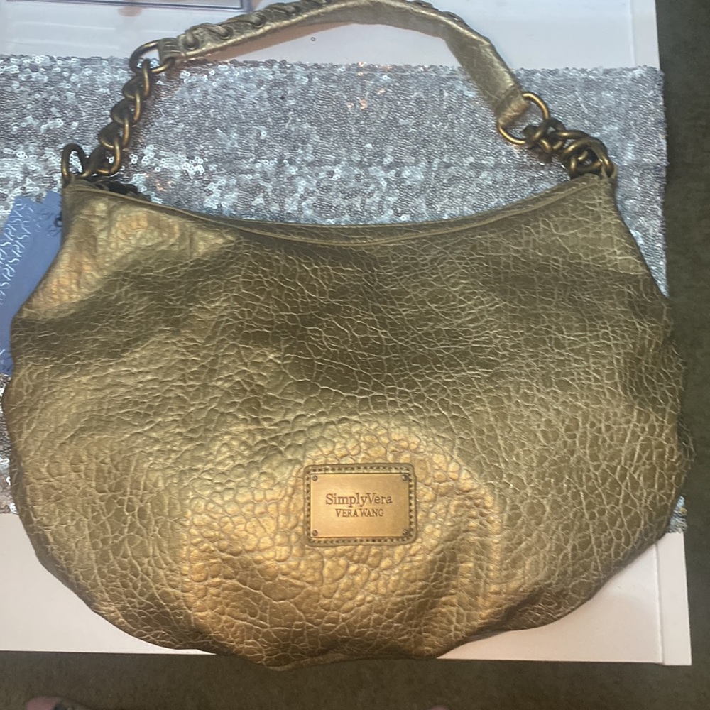 Copper Colored Purse